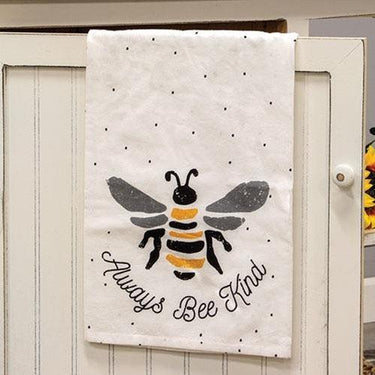 Always Bee Kind Dish Towel - The Fox Decor